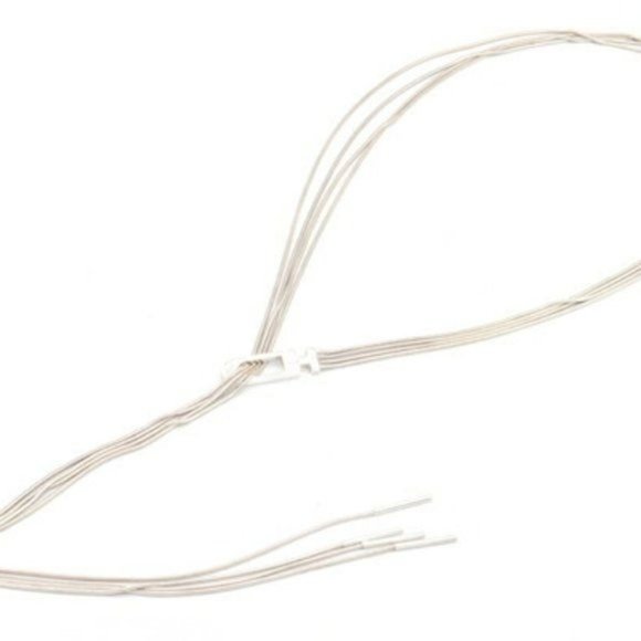 Gucci Sterling Silver Three Strand Lariat w Square G Clasp - Picture 10 of 14